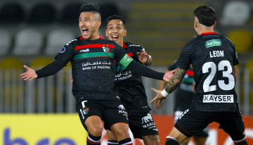 Palestino eliminó a la UC en los penales y sacó pasajes a la fase grupal en la Copa Sudamericana