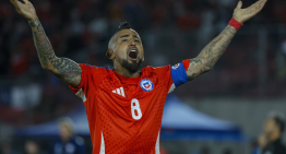 «Daremos la vida por nuestra selección»: La arenga de Vidal tras ser llamado a La Roja