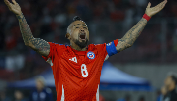 «Daremos la vida por nuestra selección»: La arenga de Vidal tras ser llamado a La Roja