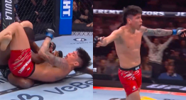 Ignacio «Jaula» Bahamondes venció por sumisión a Turner y entró en el top 15 de la UFC