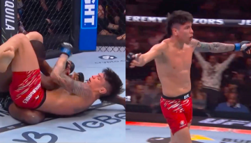 Ignacio «Jaula» Bahamondes venció por sumisión a Turner y entró en el top 15 de la UFC