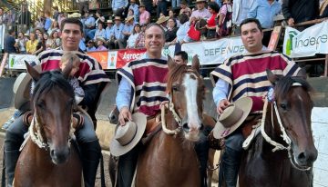 Criadero Taitao II dominó el Clasificatorio Zona Centro de San Clemente