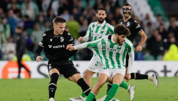 ¿Cuándo y dónde ver a Betis de Pellegrini ante Vitória por la Conference League?