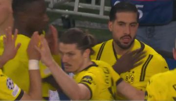 [VIDEO] Emre Can marcó de penal la igualdad de Borussia Dortmund ante Lille