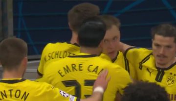 [VIDEO] Borussia Dortmund remontó ante Lille con gol de Beier