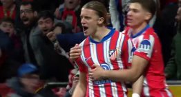 [VIDEO] Gallagher anotó al minuto para Atlético y metió presión a Real Madrid en la Champions