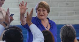 Gobierno: Posible candidatura de Bachelet en la ONU es una tremenda noticia