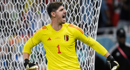 Bélgica oficializó el retorno de Courtois con su nómina para la Nations League