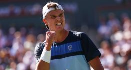 El danés Holger Rune venció a Danill Medvédev y es finalista del Masters 1000 de Indian Wells