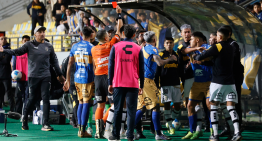 [VIDEO] Jugadores de Coquimbo Unido y Everton protagonizaron pelea que acabó con expulsados