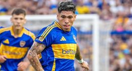 Carlos Palacios fue clave para dejar como líder a Boca Juniors