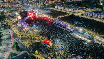 Festival REC 2025 cerró con histórica convocatoria de 360 mil personas