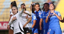 Colo Colo y la U celebraron con goleadas en la tercera fecha de la Liga Femenina