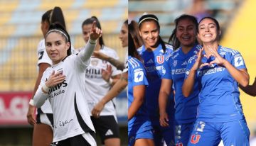 Colo Colo y la U celebraron con goleadas en la tercera fecha de la Liga Femenina