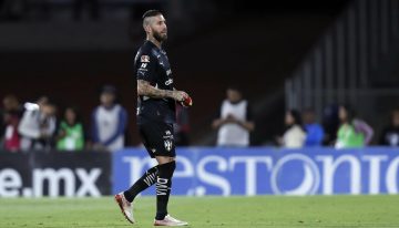 Sergio Ramos recibió su primer castigo en el fútbol mexicano