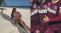 Lanús solidarizó con hincha a la que le fueron infiel y canceló su boda: «Fui recornuda»