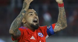 Arturo Vidal: Todos queremos llevar a Chile a un nuevo Mundial