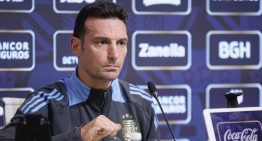 Scaloni por lesión de Messi: Hace tiempo que no está bien de su aductor