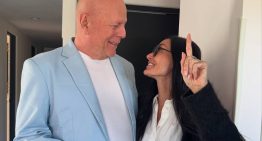 Bruce Willis celebró sus 70 años bailando con Demi Moore