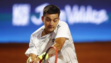 Tomás Barrios batalló para avanzar a cuartos de final en el Challenger de Asunción