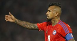 Vidal: Contra Argentina será más fácil que jugar acá con Paraguay