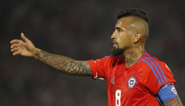 Vidal: Contra Argentina será más fácil que jugar acá con Paraguay