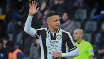 Idolo de Udinese y excompañero de Alexis valoró su regreso al cuadro friulano