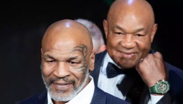 Mike Tyson lamentó la muerte de Foreman: Su contribución al boxeo nunca será olvidada