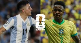 ¿Cuándo y dónde ver el partido entre Argentina y Brasil por Clasificatorias?