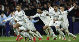 Real Madrid batió a Atlético en penales y logró un tenso avance a cuartos de Champions