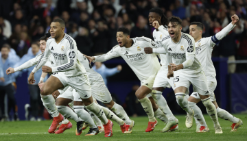 Real Madrid batió a Atlético en penales y logró un tenso avance a cuartos de Champions