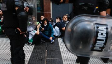 ONU instó al Gobierno de Milei a investigar el accionar policial en marcha de jubilados