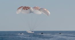 Volvieron a la Tierra los astronautas que pasaron nueve meses varados en la EEI