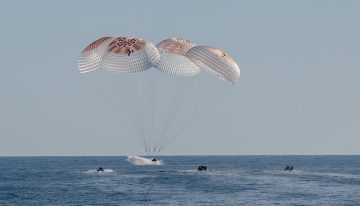 Volvieron a la Tierra los astronautas que pasaron nueve meses varados en la EEI