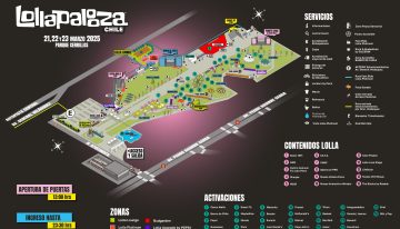 Lollapalooza Chile 2025: Horarios y artistas de hoy viernes 21