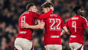 Nottingham Forest eliminó por penales a Ipswich Town y avanzó a octavos en la FA Cup