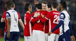 AZ Alkmaar sacó mínima ventaja ante Tottenham en la ida de octavos de Europa League