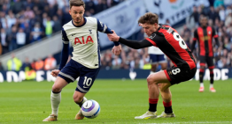 Con un penal en el final: Tottenham logró un empate contra Bournemouth