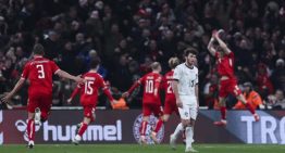 Hojlund celebró con el «siuu» de Cristiano en triunfo de Dinamarca sobre Portugal en la Nations League