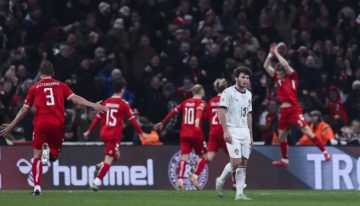 Hojlund celebró con el «siuu» de Cristiano en triunfo de Dinamarca sobre Portugal en la Nations League