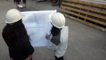 Partamos por Casa: La creciente incorporación de mujeres a la construcción