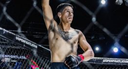 Eduardo «Cyborg» Torres palpitó su combate por el título de la OFL: Es mi destino ser campeón