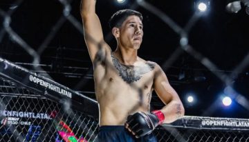 Eduardo «Cyborg» Torres palpitó su combate por el título de la OFL: Es mi destino ser campeón