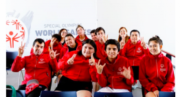 Emilia Ríos y el desempeño del Team Chile en las Olimpiadas Especiales: Nos han sorprendido