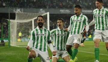 Betis de Manuel Pellegrini logró un triunfazo ante Real Madrid y encendió La Liga en España