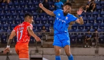 San Marcos de Arica aguantó con uno menos y empató ante Cobreloa en el Ascenso