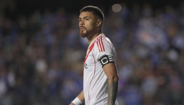 Prensa argentina criticó a Paulo Díaz tras la caída de River con Estudiantes