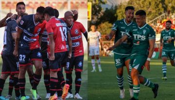 Antofagasta y Santiago Wanderers celebraron sus primeros triunfos en la Liga del Ascenso