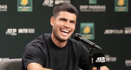 Alcaraz y el reto de ganar por tercera vez Indian Wells: «Estoy aquí para asumir esa presión»