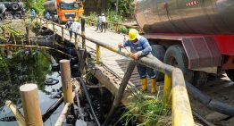 Derrame de petróleo en Ecuador afecta a un refugio de vida silvestre